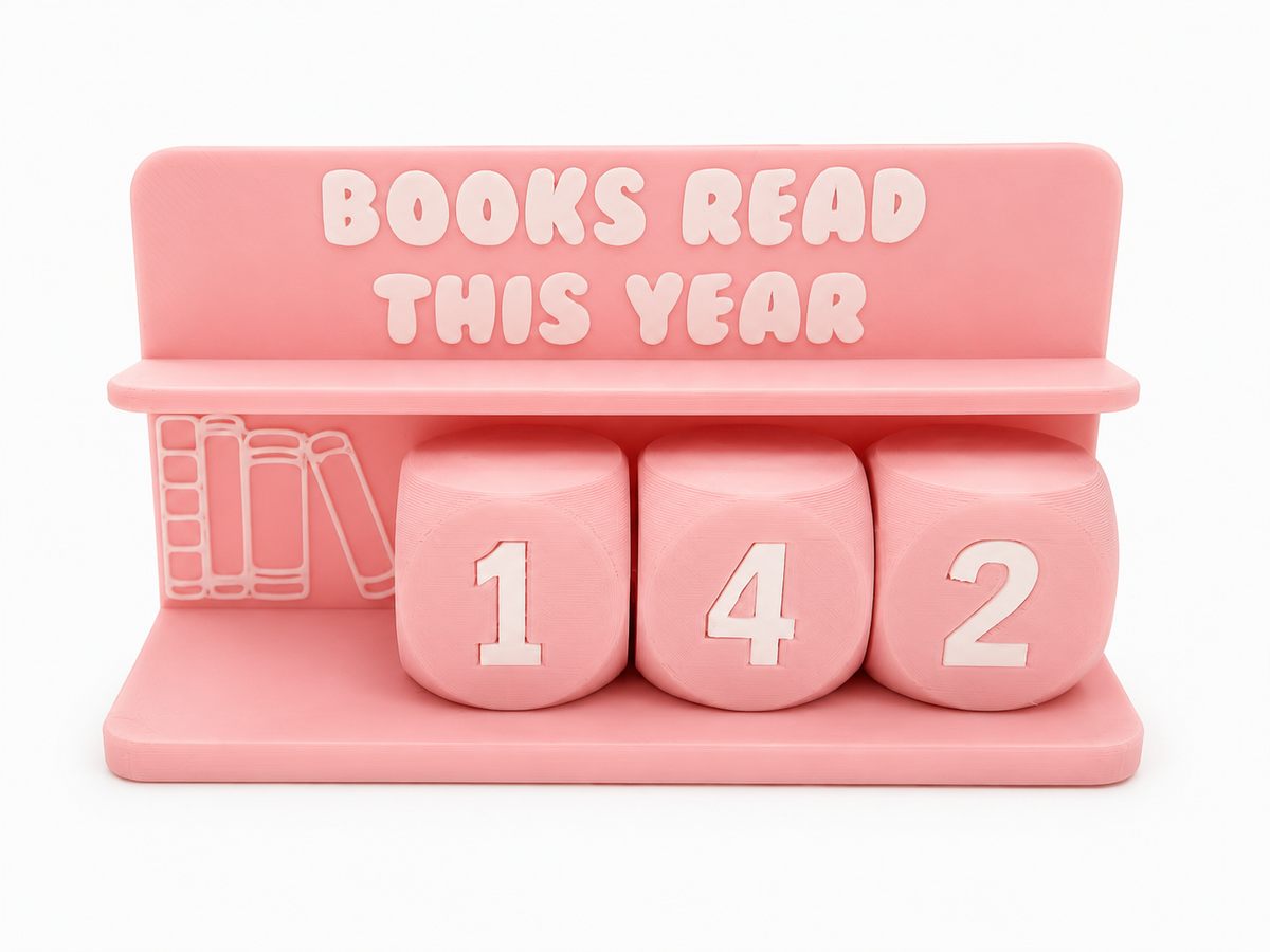 Book’s Read Counters (5 variants)