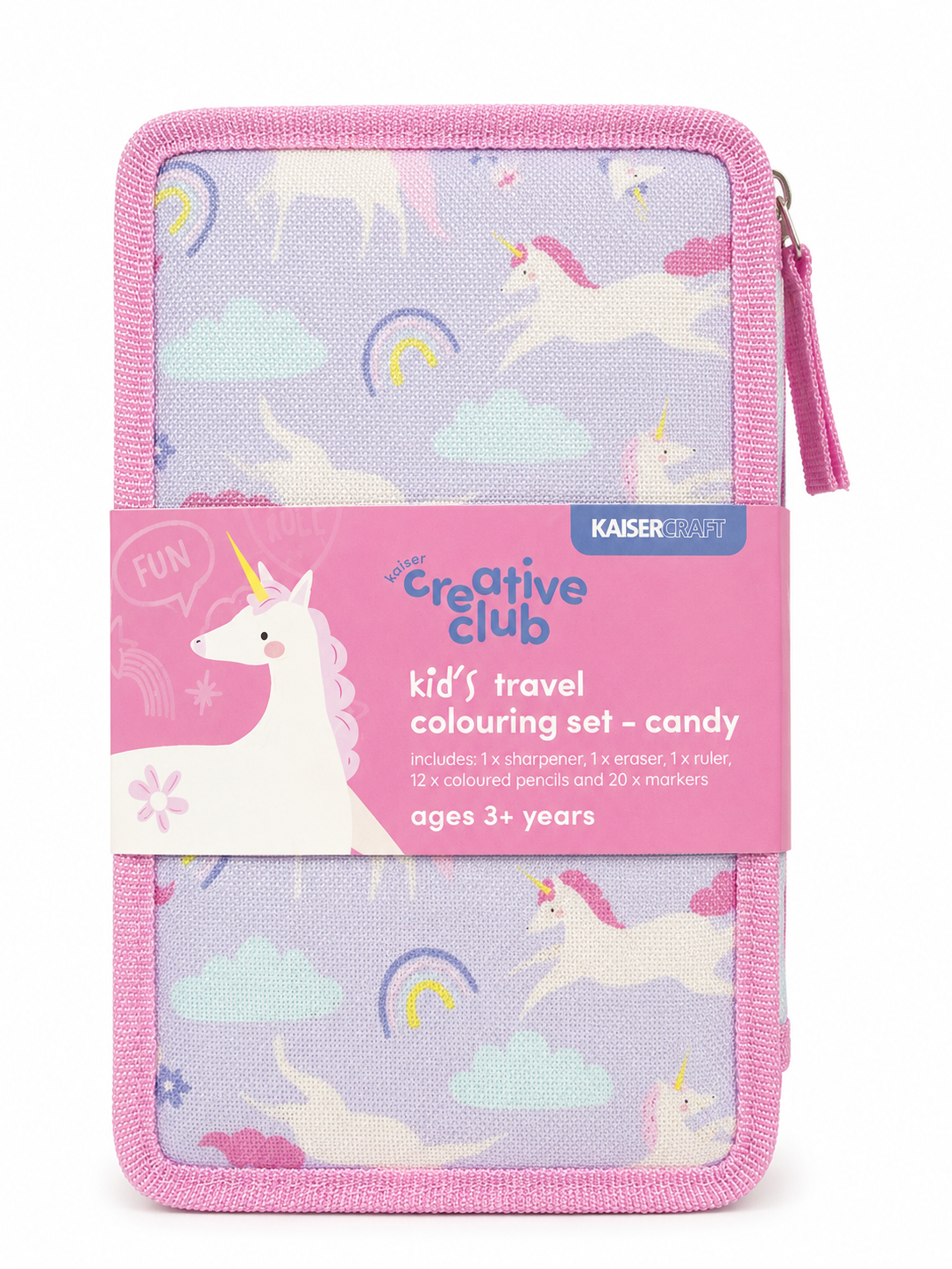 Children’s Travel Crafting Packs (10 variants)
