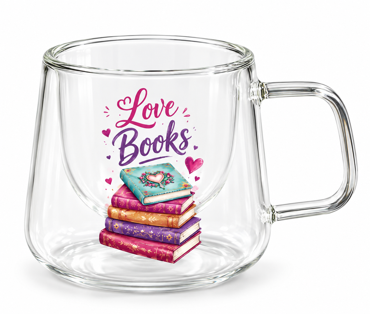 Love Books Mug