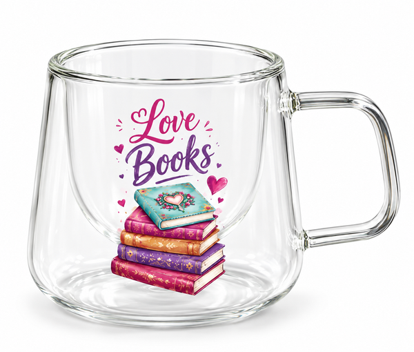 Love Books Mug