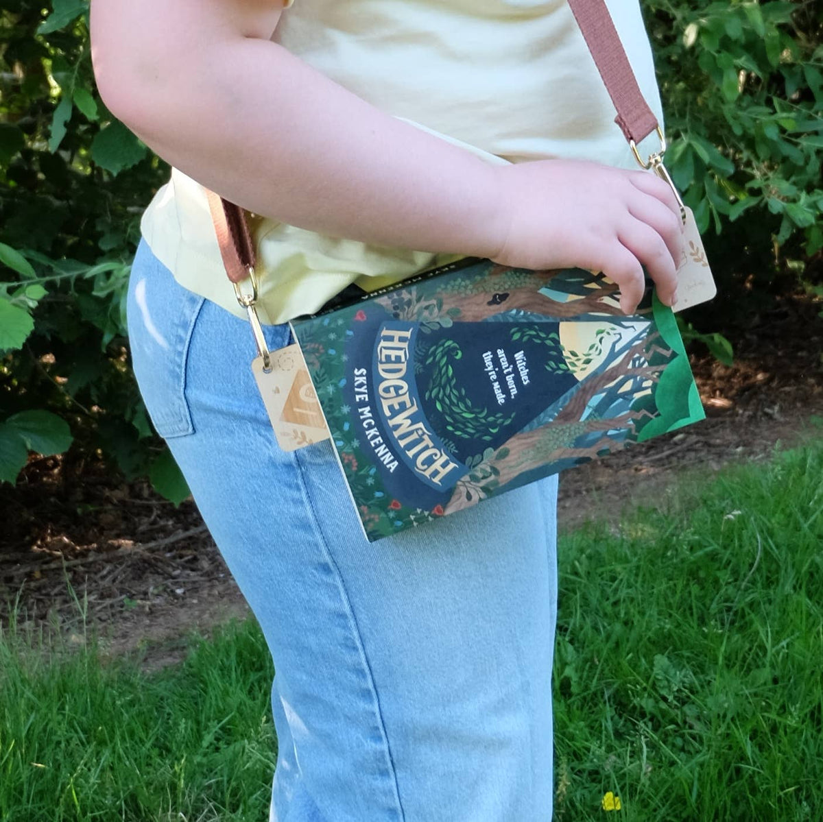 Bookmark Purse - Book Carrier Book Lover Gift