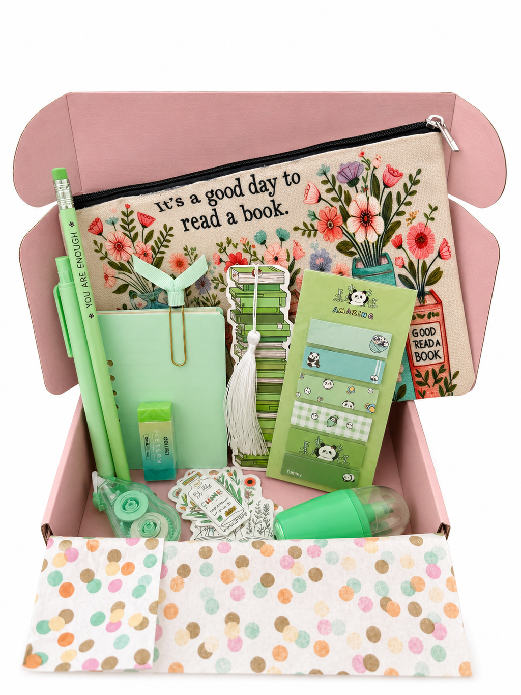 Bookish Stationary Bundle