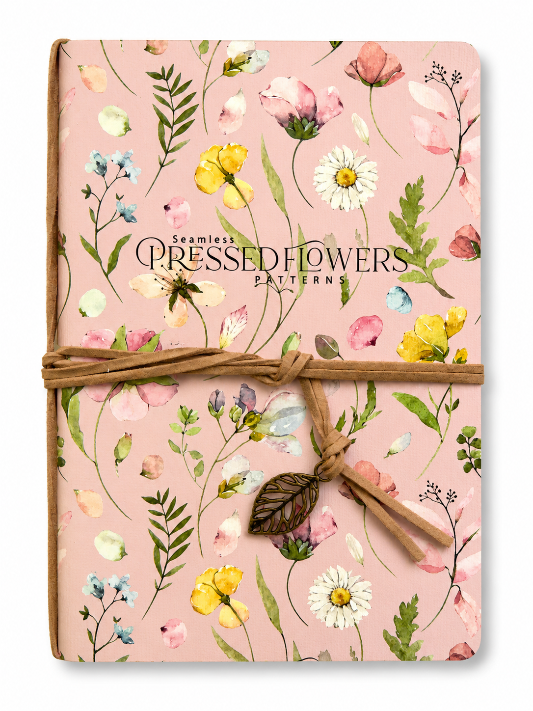 Floral Pink Notebook
