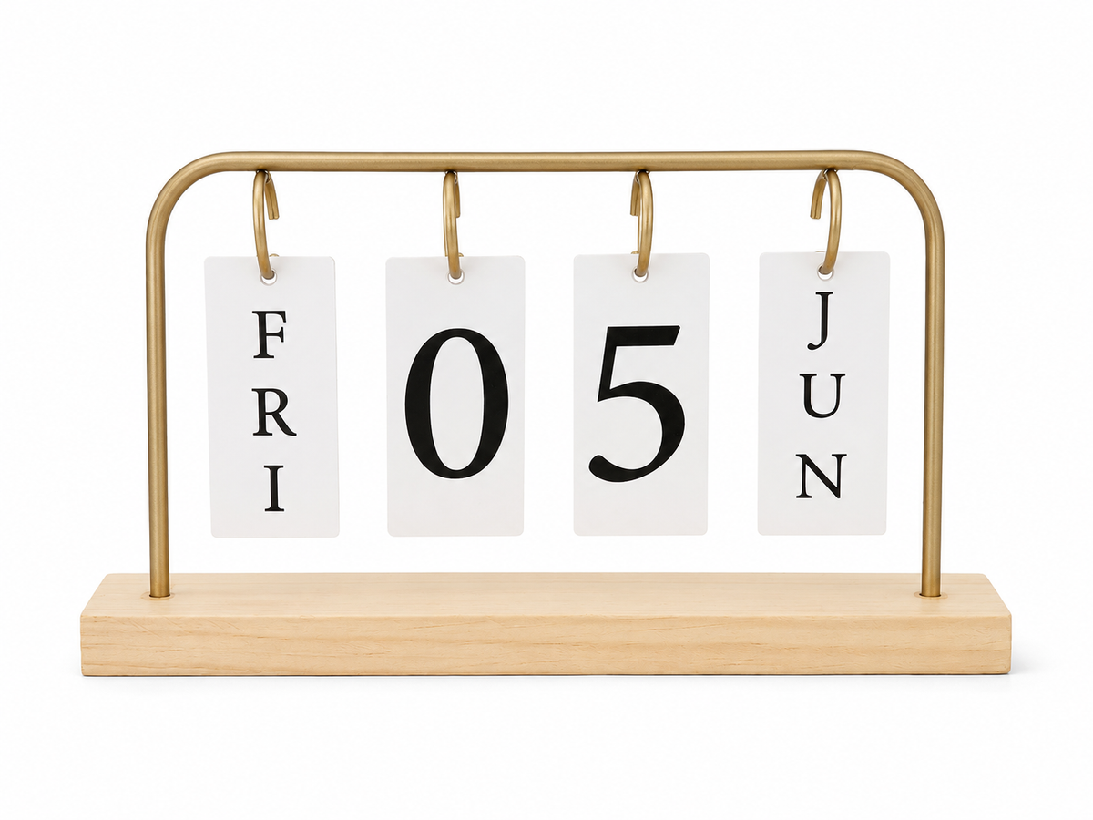 Desk Calendars (4 variants)