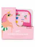 Kid's Erasable Drawing Book