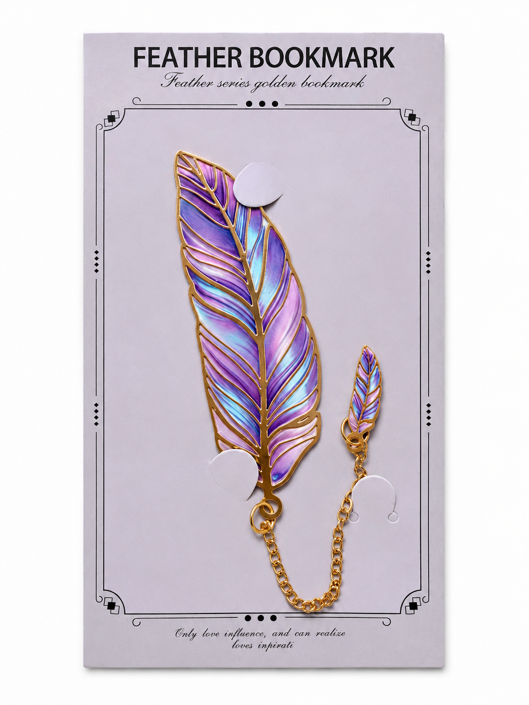 Feather Bookmarks (5 variants)