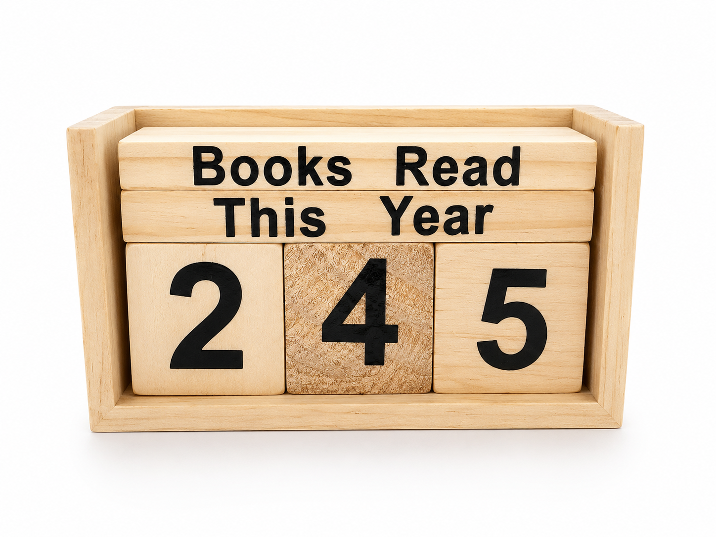 Book’s Read Counter