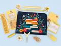 Yellow Bookish Stationary Bundle