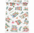 Book Themed Table Runner