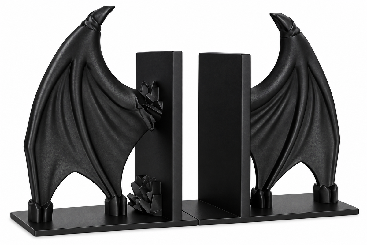 Winged Bookends