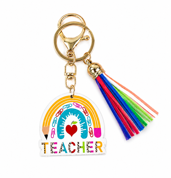 Teacher Keyring