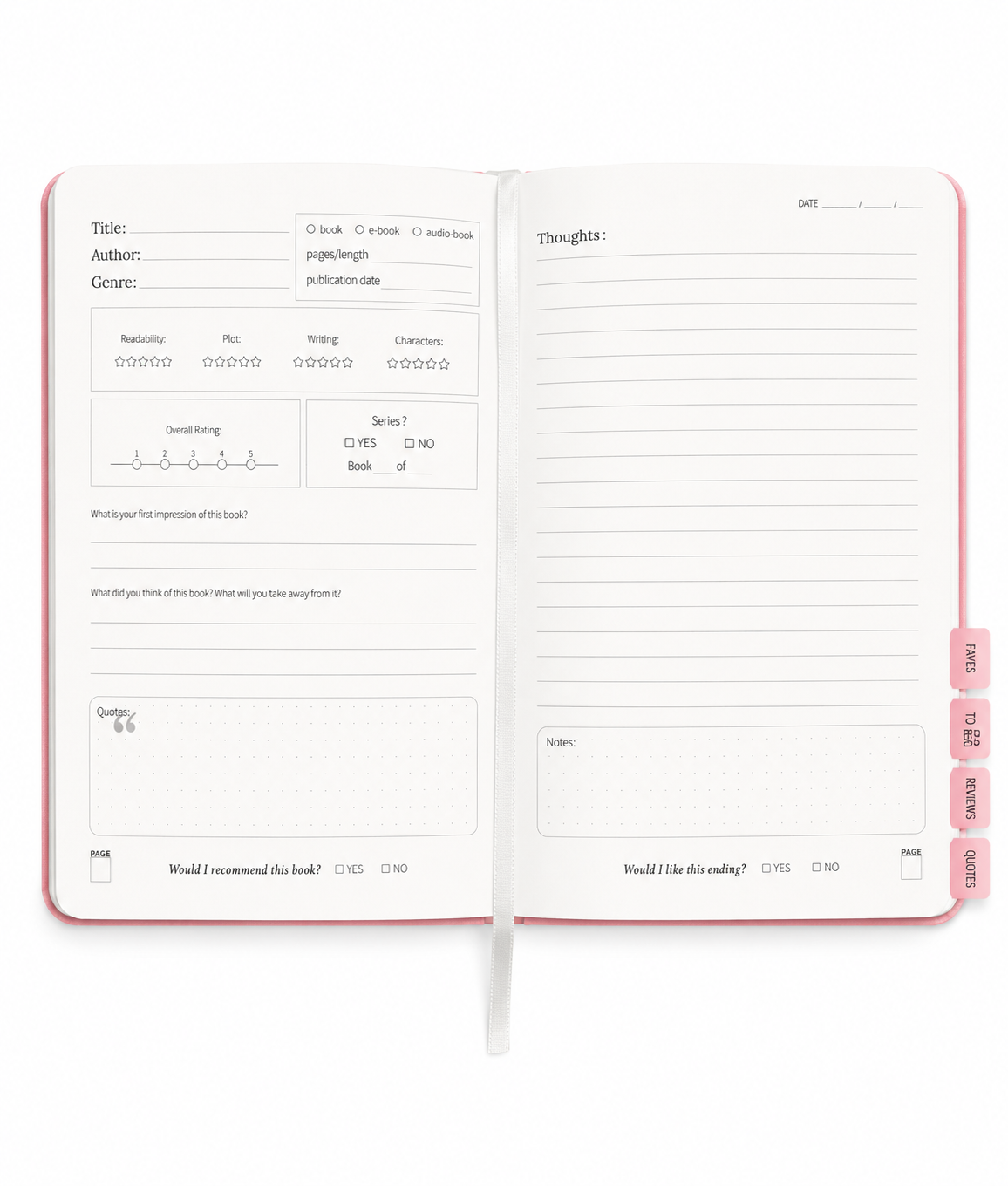 Reading Journal