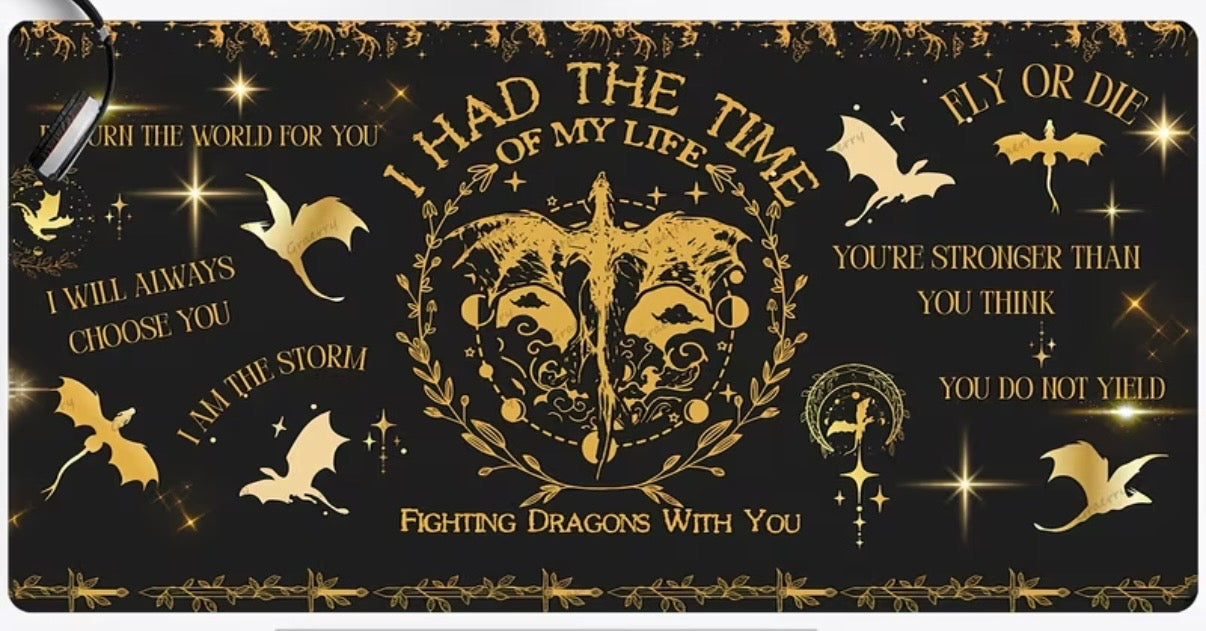 Desk Mouse Pads (5 variants)