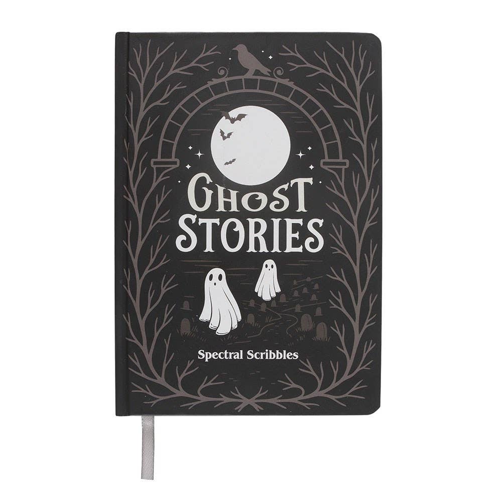 Ghost Stories A5 Notebook