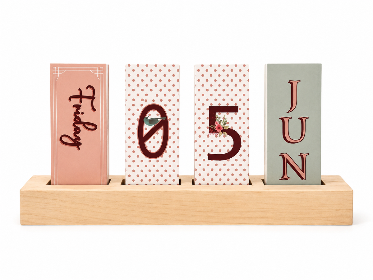 Desk Calendar