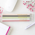 Literature Inspired Pencils 5pk