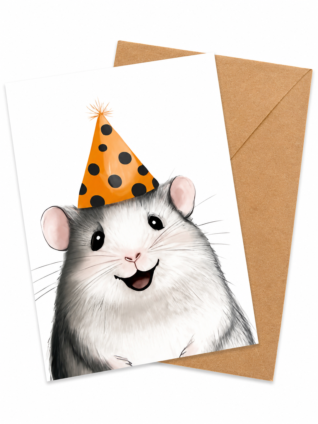 Birthday Greeting Cards (24 variants)