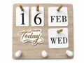 Calendar & Key Holder