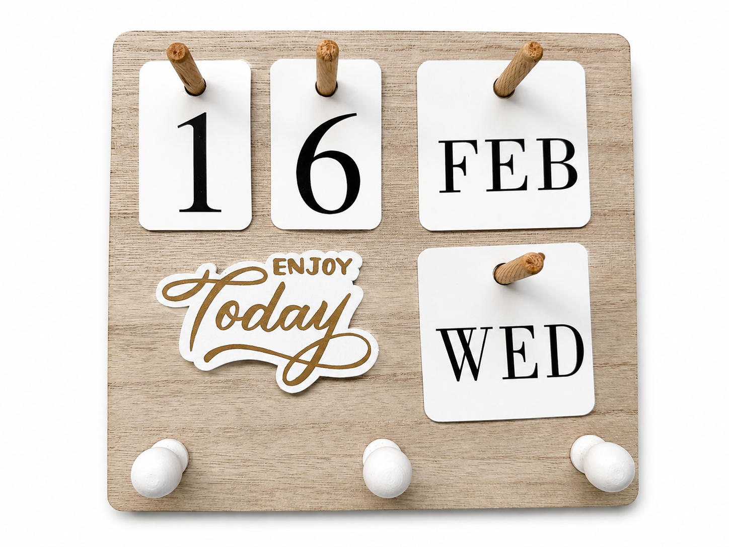 Calendar & Key Holder