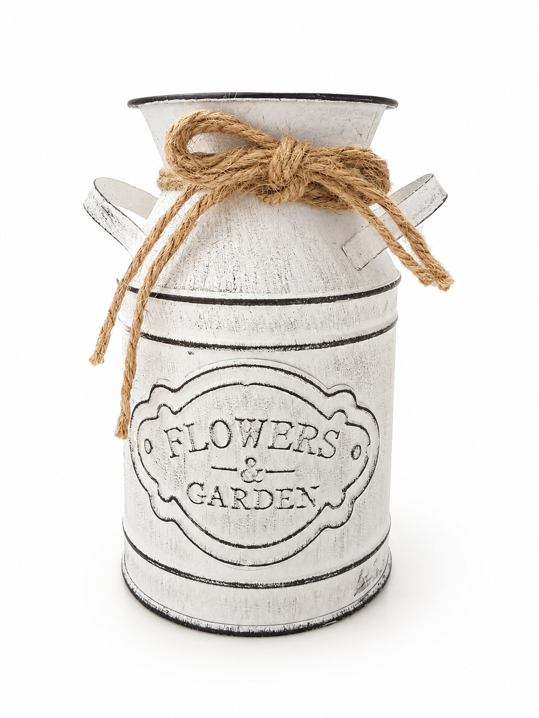 Vintage Milk Can Vase