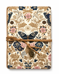 Butterfly Navy & Beige Notebook