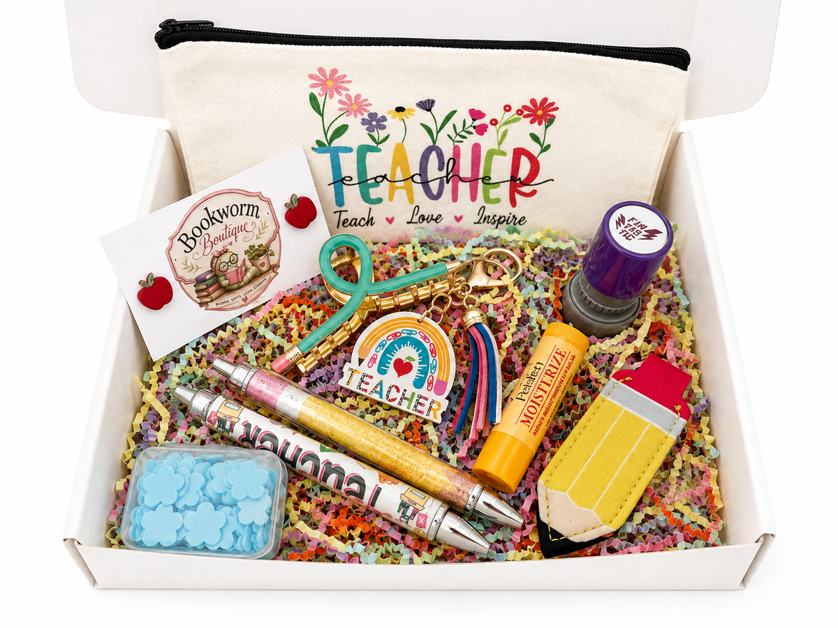 Teacher “Thank-you” Gift Packs (9 variants)