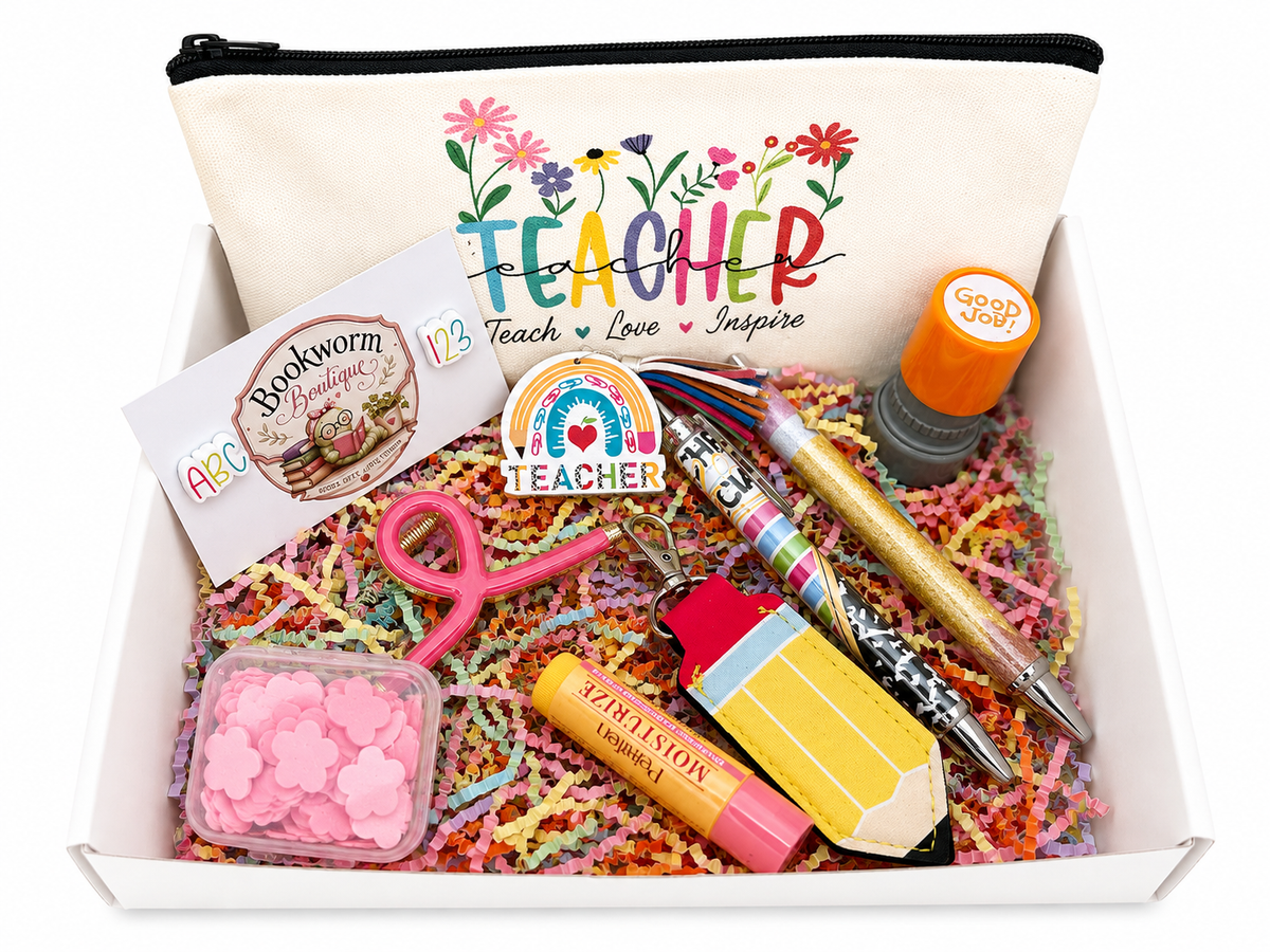 Teacher “Thank-you” Gift Packs (9 variants)
