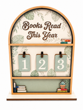 Book’s Read Counter