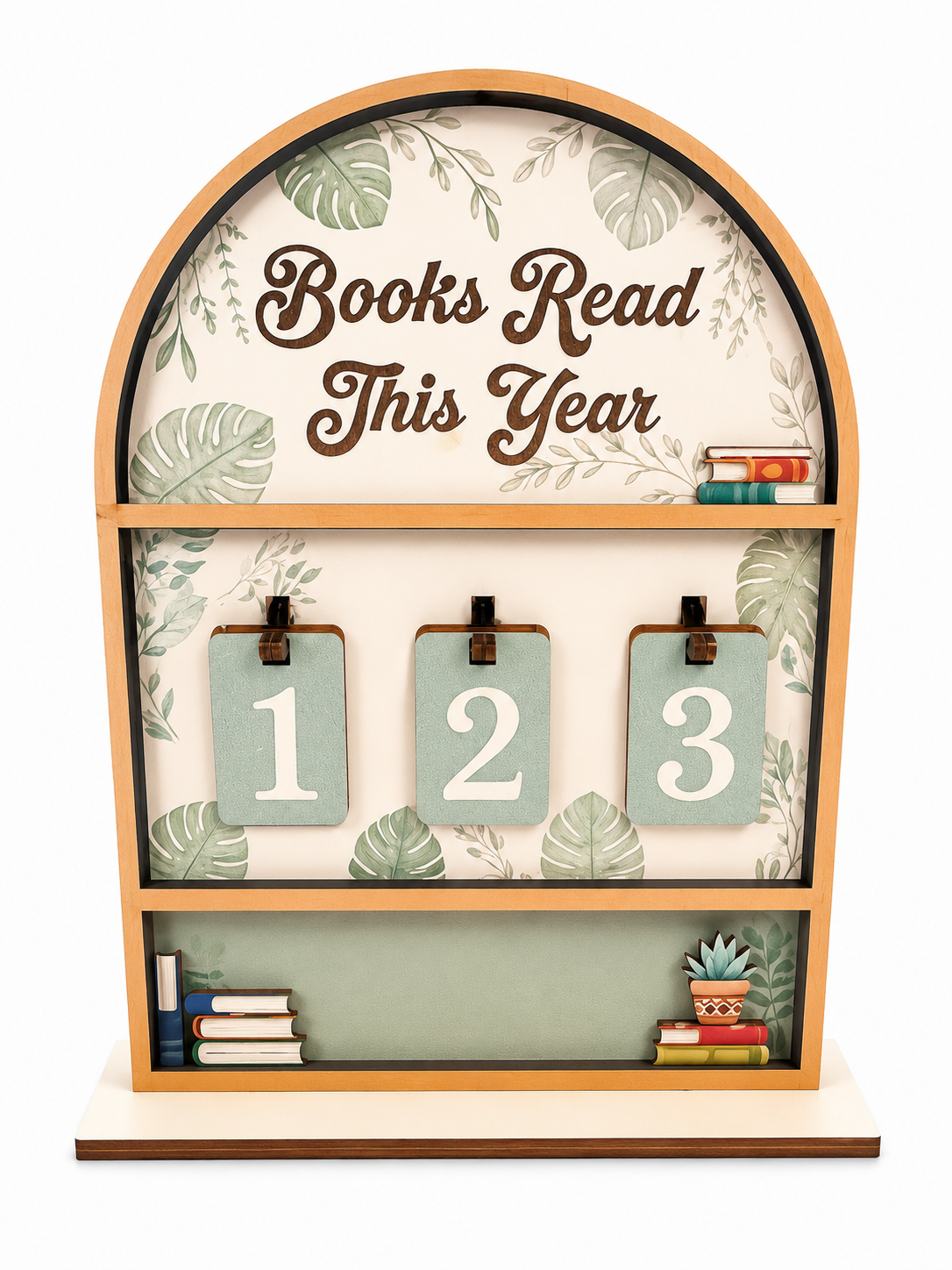 Book’s Read Counter