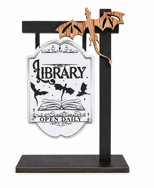 Fantasy Dragon Shelf Display