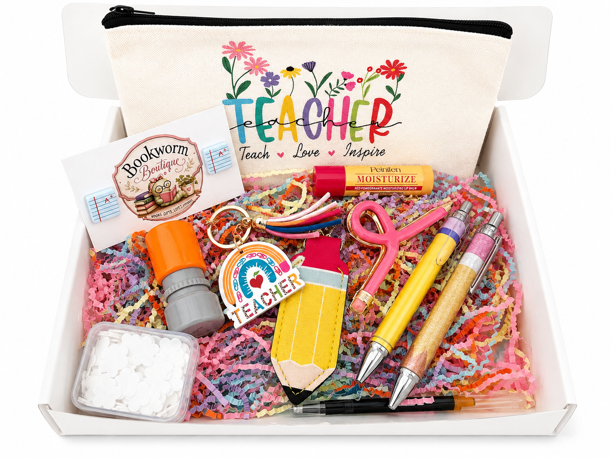 Teacher “Thank-you” Gift Packs (9 variants)