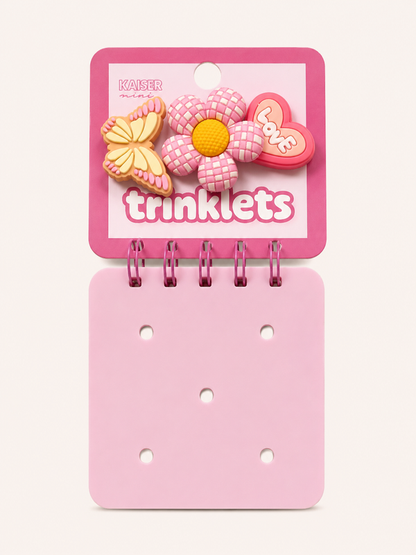 Children’s Charm Notepads (4 variants) 70% Off