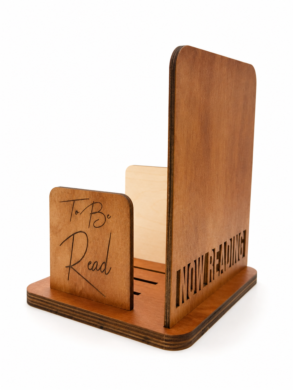 Wooden Book Holder