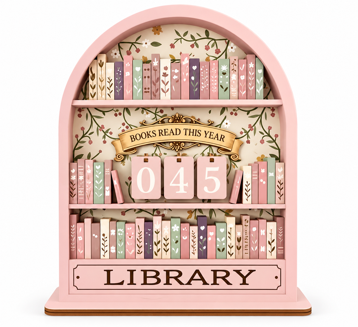 Book’s Read Counter