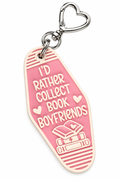 Bookish Keychain