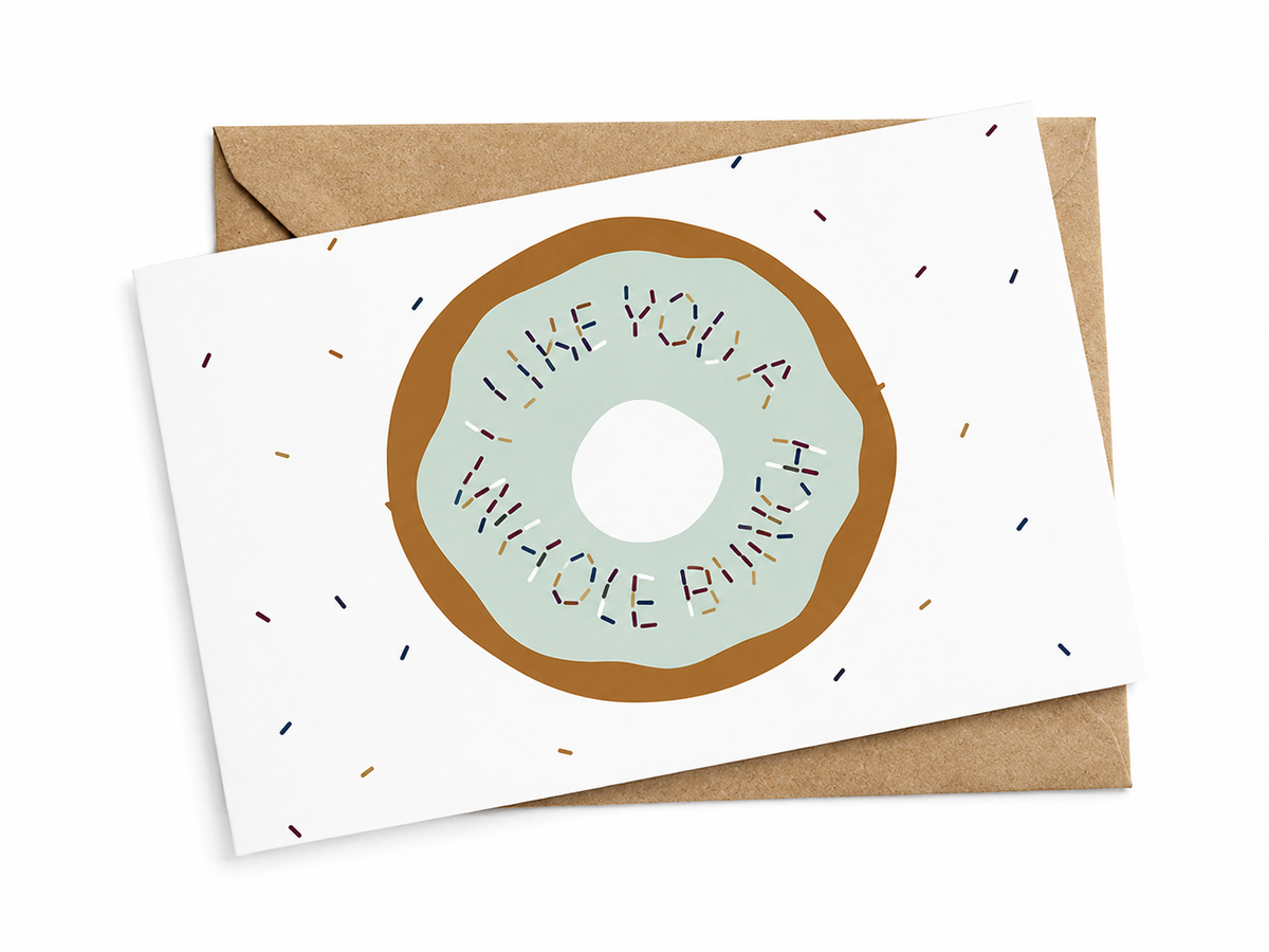 Friendship Greeting Cards (4 variants)