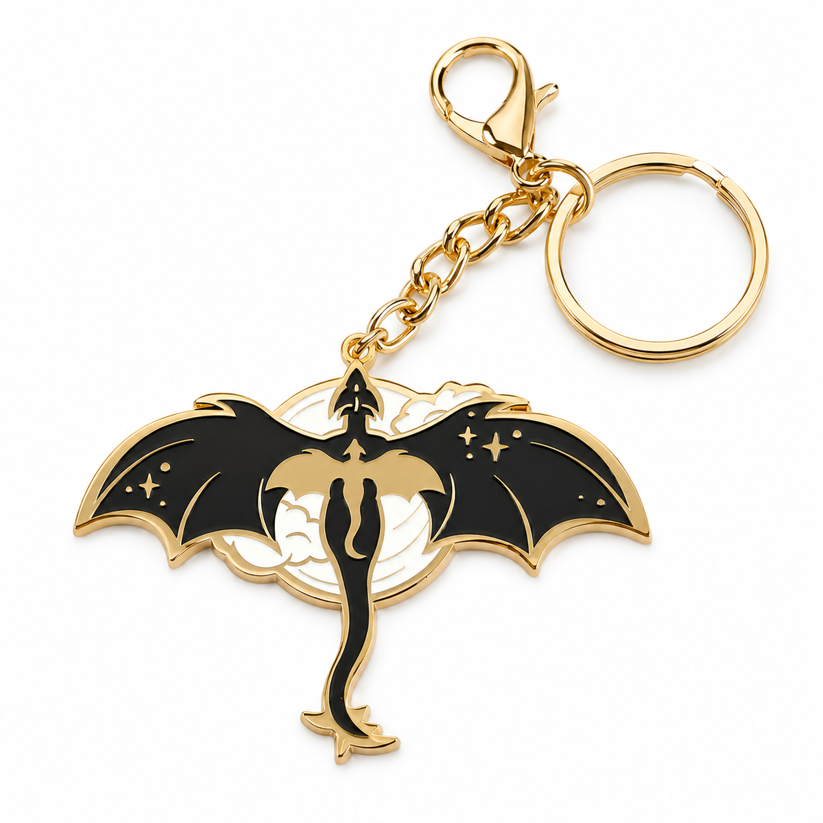 Dragon Keyring