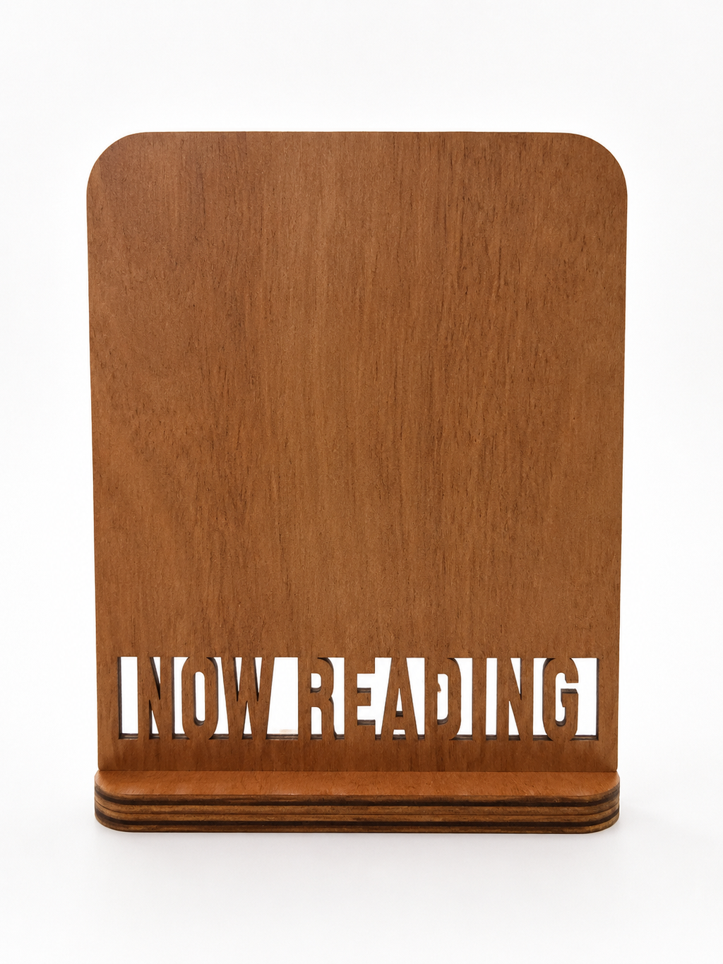 Wooden Book Holder
