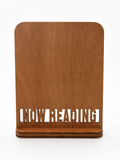 Wooden Book Holder