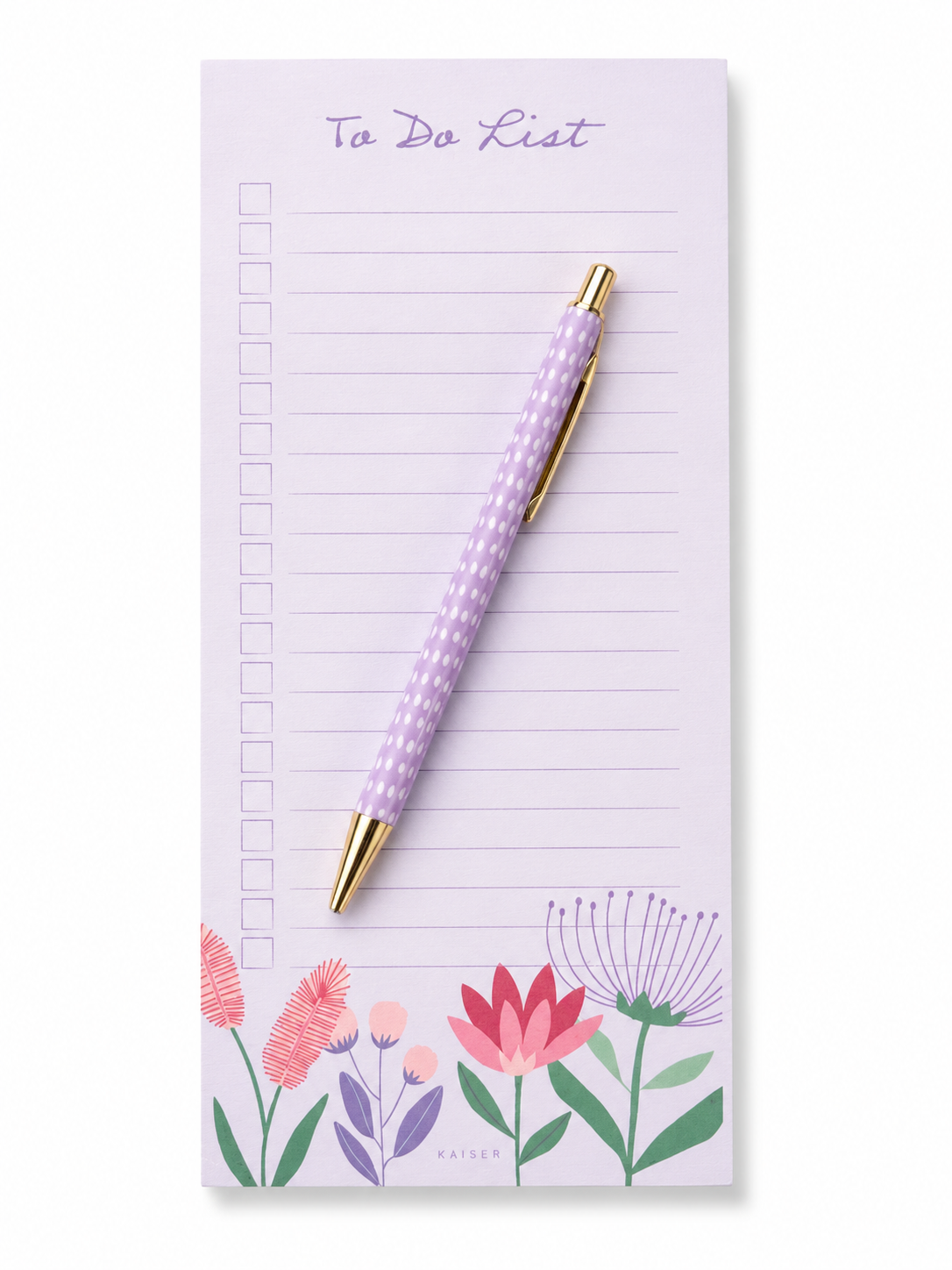 List Notepad