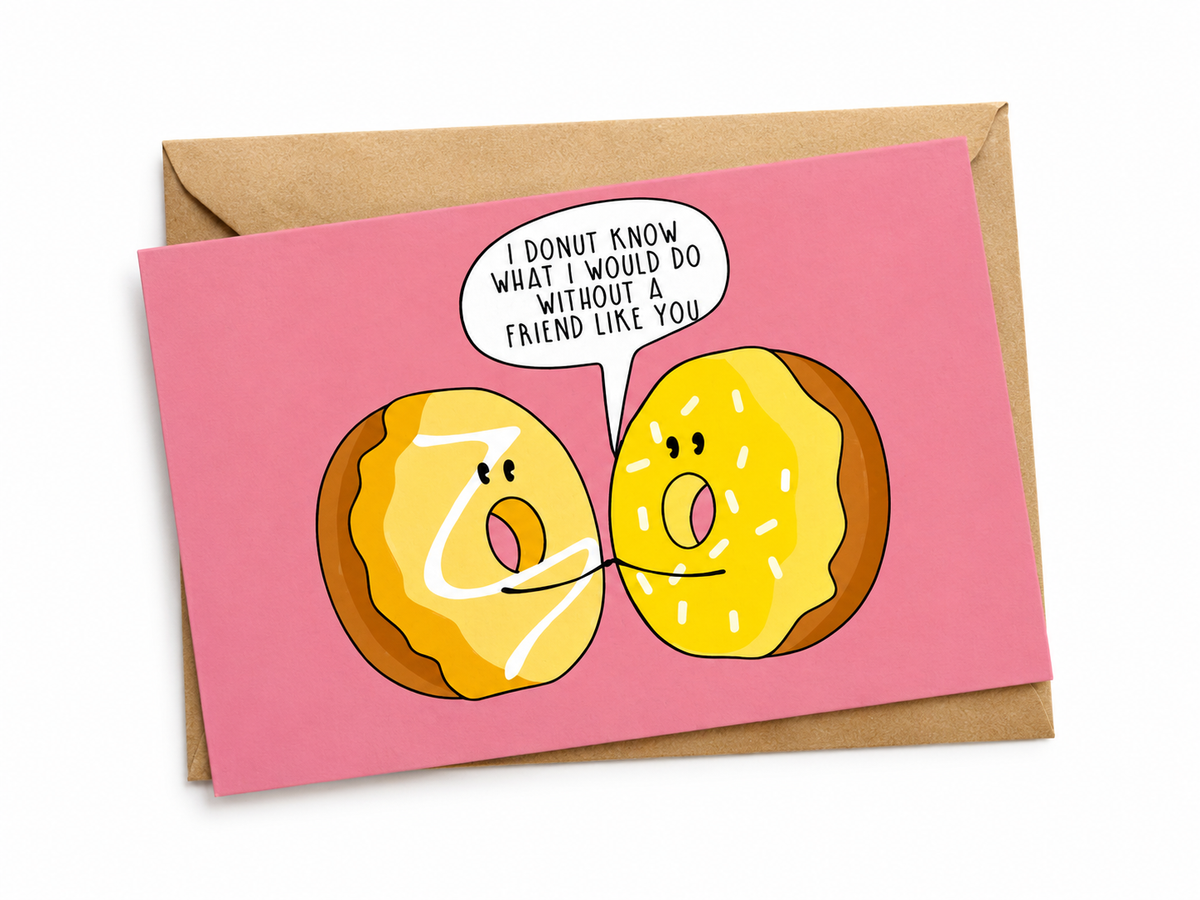 Friendship Greeting Cards (4 variants)