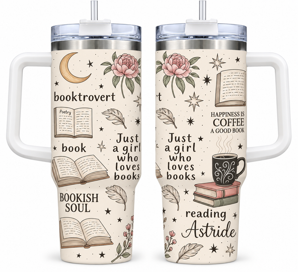 Book Lover Keep Mug