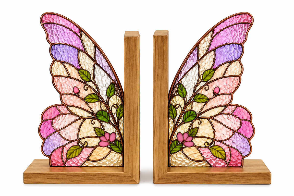 Butterfly Bookends