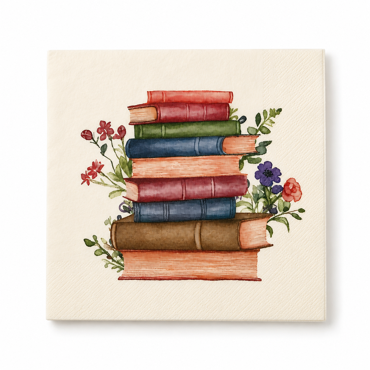 Book Themed Serviettes