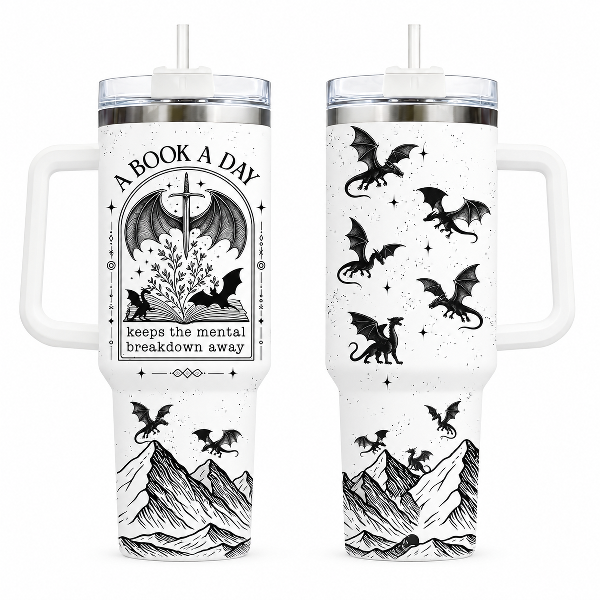 Fantasy Keep Mug