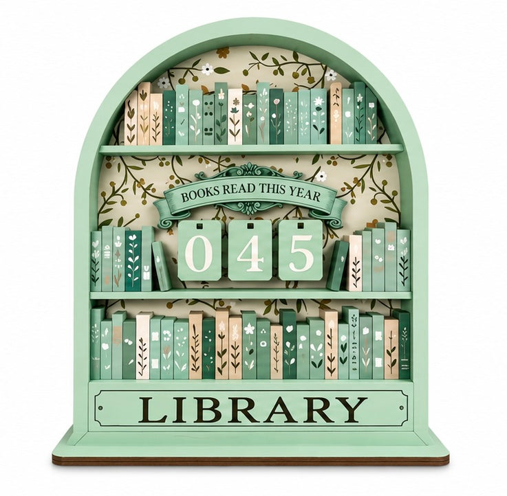 Book's Read Counter