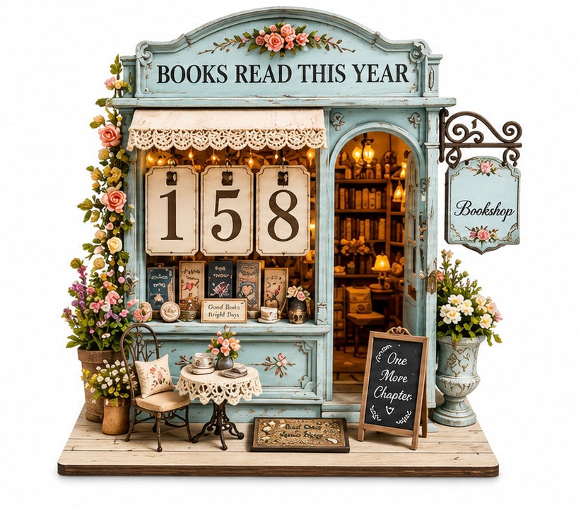 Book's Read Counter