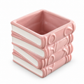 Ceramic Pen/Bookmark Holder