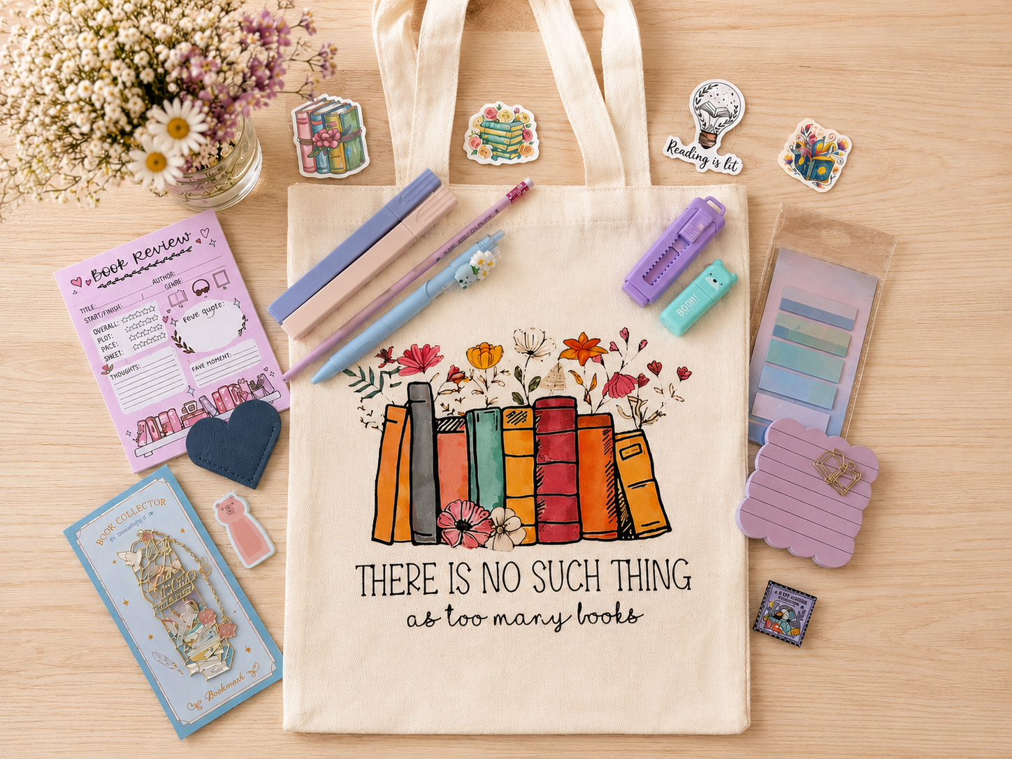 Bookish Stationary Bundle