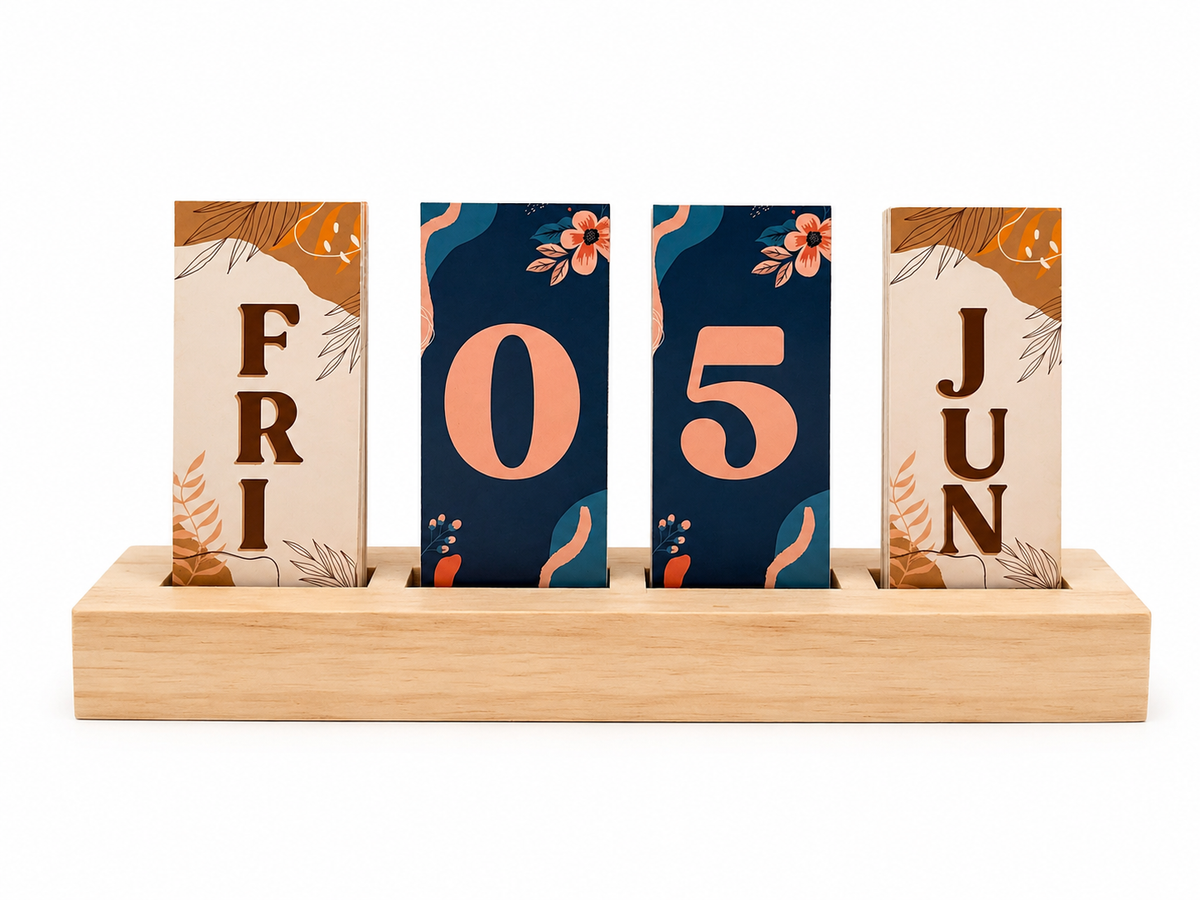 Desk Calendars (4 variants)